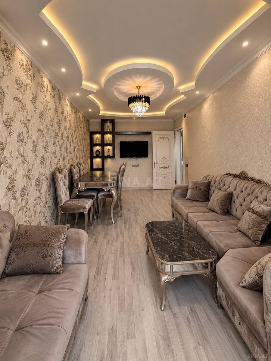 2 otaqlı Yeni tikili, Qara Qarayev m., Bakı