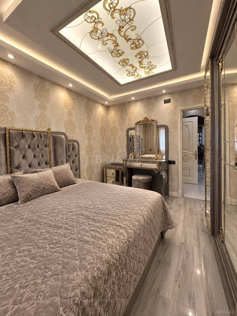 2 otaqlı Yeni tikili, Qara Qarayev m., Bakı