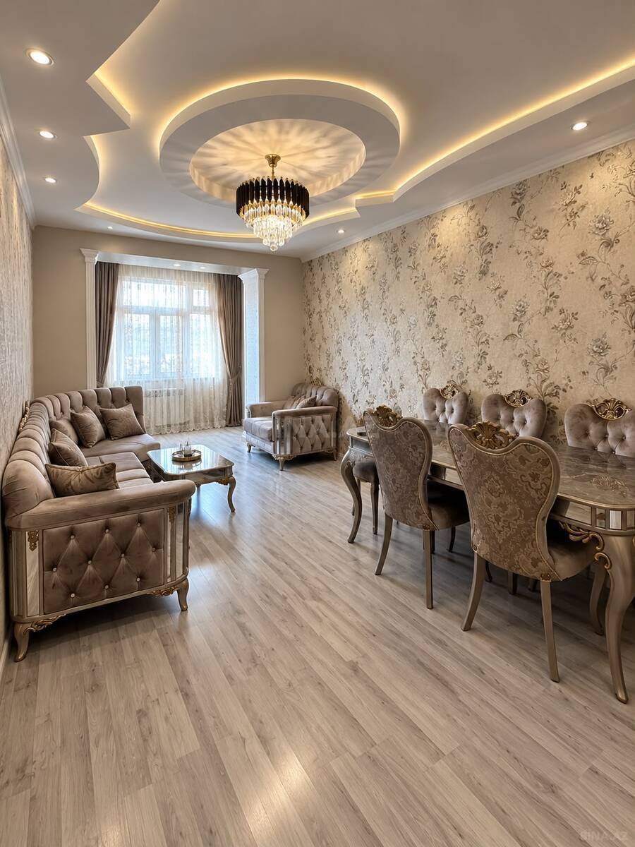 2 otaqlı Yeni tikili, Qara Qarayev m., Bakı