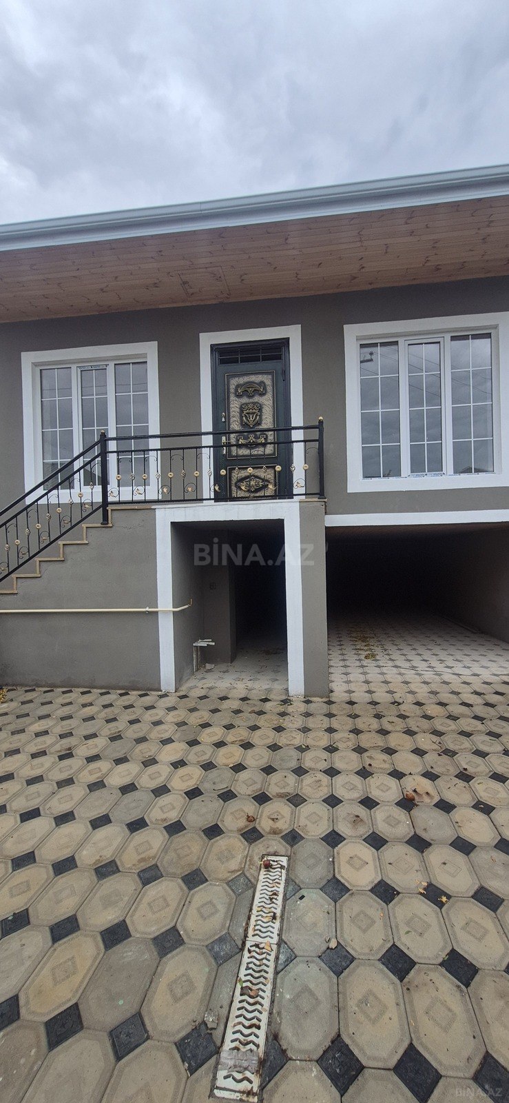 4 otaqlı Həyət evi/Bağ evi, Hövsan q., Bakı