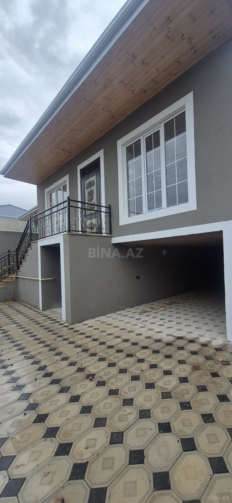 4 otaqlı Həyət evi/Bağ evi, Hövsan q., Bakı