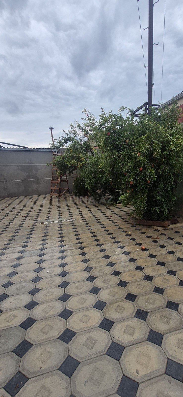 4 otaqlı Həyət evi/Bağ evi, Hövsan q., Bakı