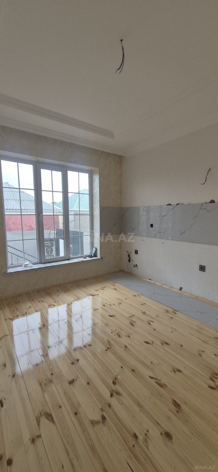 4 otaqlı Həyət evi/Bağ evi, Hövsan q., Bakı