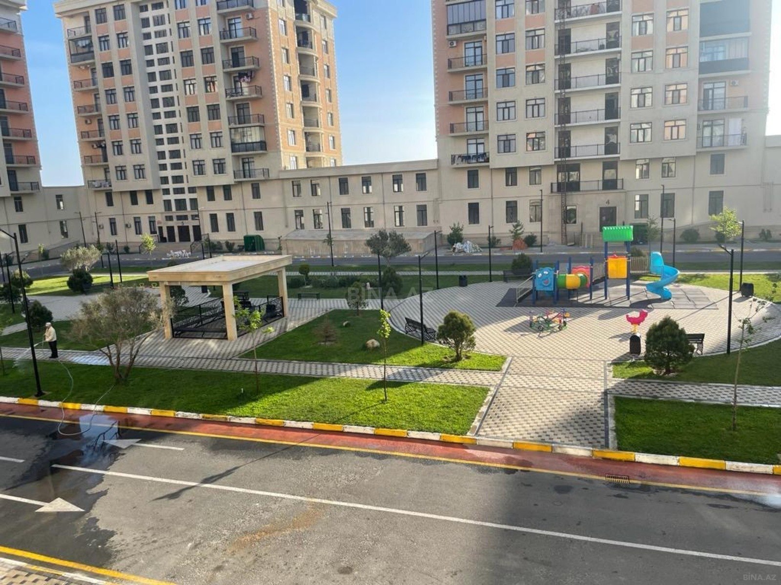 3 otaqlı Yeni tikili, Sumqayıt