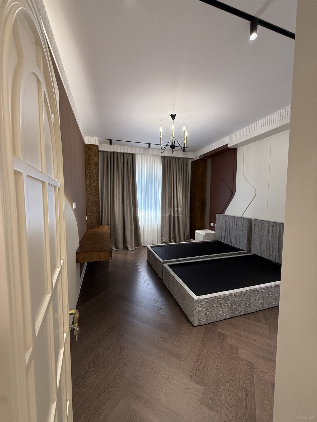 3 otaqlı Yeni tikili, Ağ şəhər q., Bakı