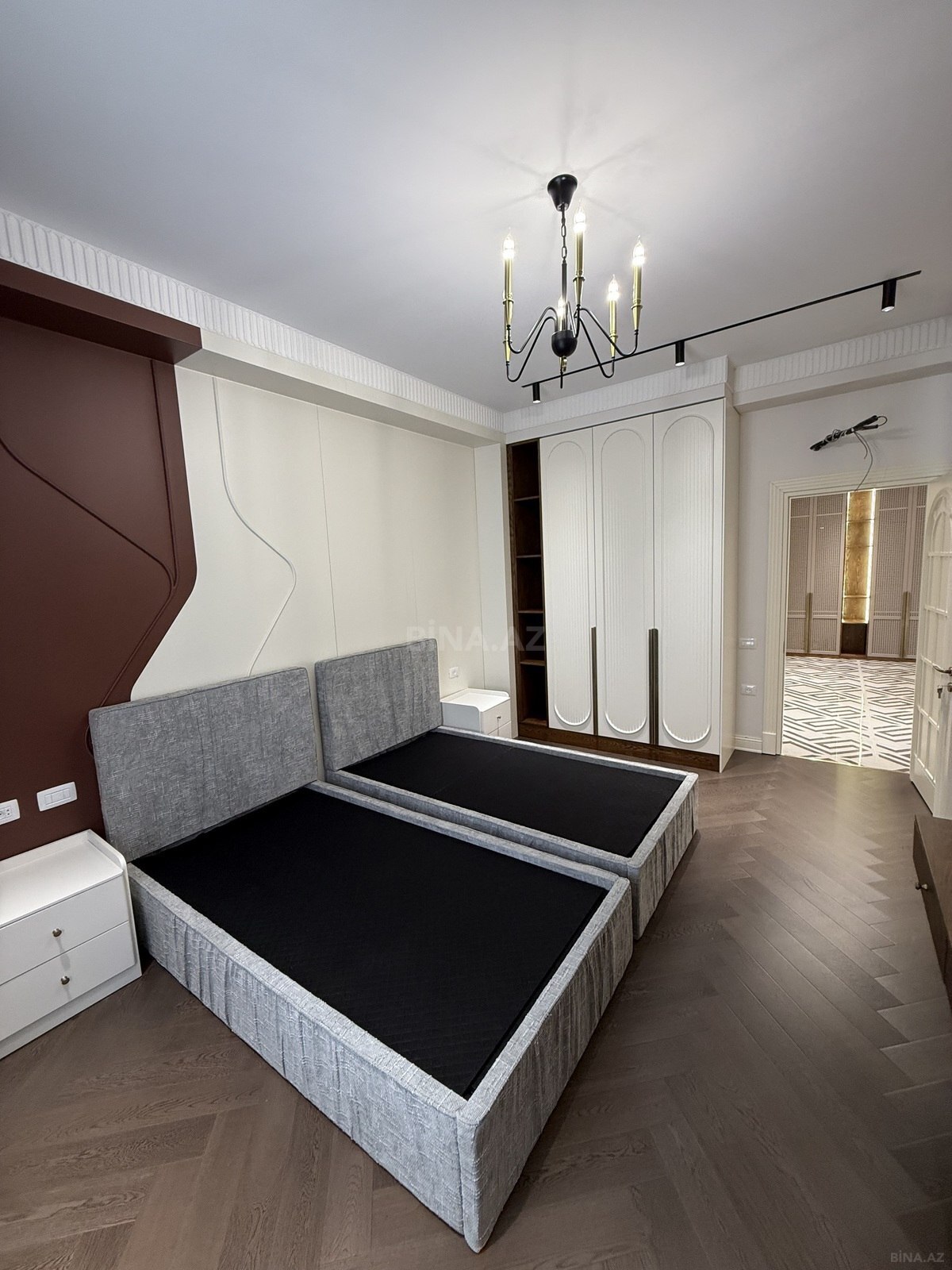 3 otaqlı Yeni tikili, Ağ şəhər q., Bakı