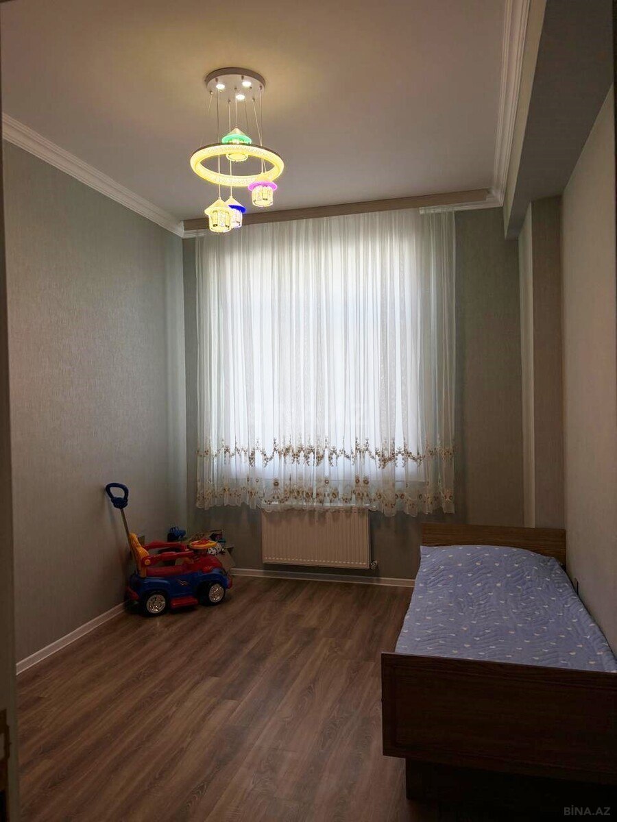 3 otaqlı Yeni tikili, Yasamal r., Bakı