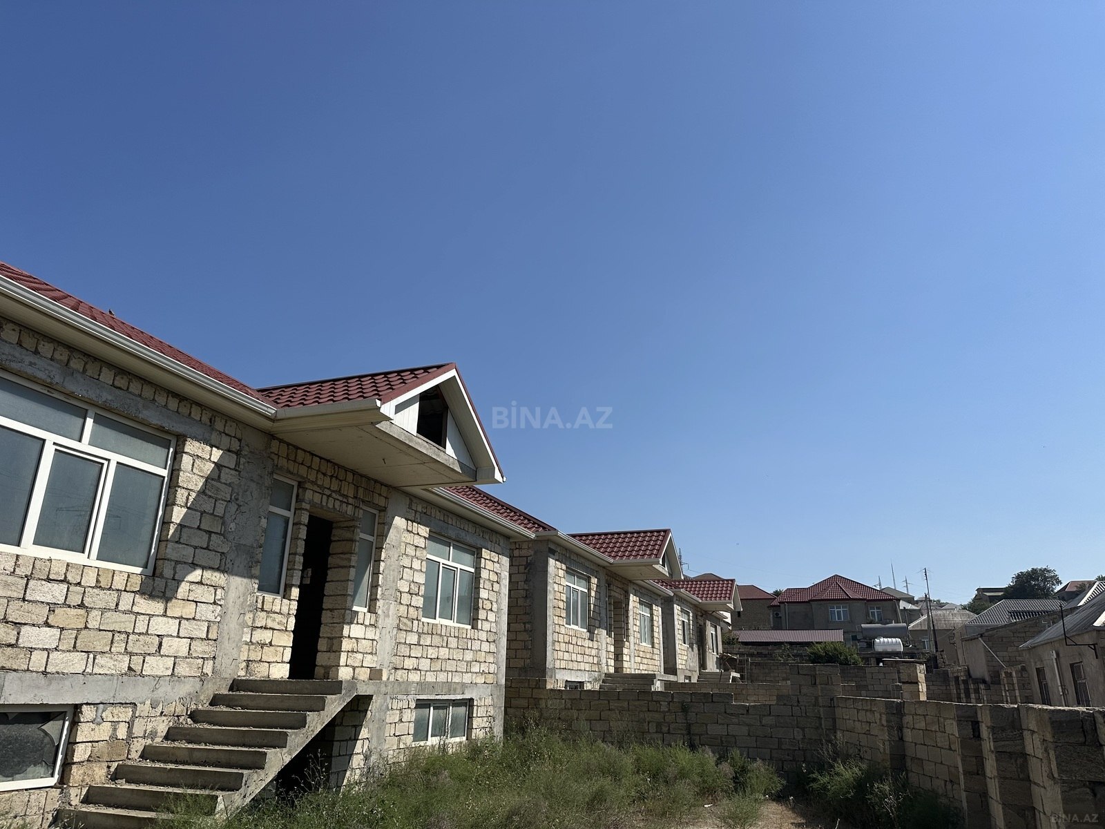 4 otaqlı Həyət evi/Bağ evi, Hökməli q., Bakı