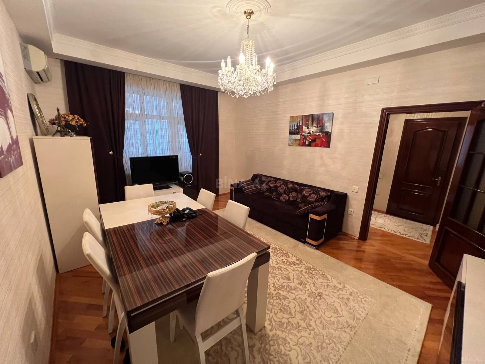2 otaqlı Yeni tikili, Nəriman Nərimanov m., Bakı