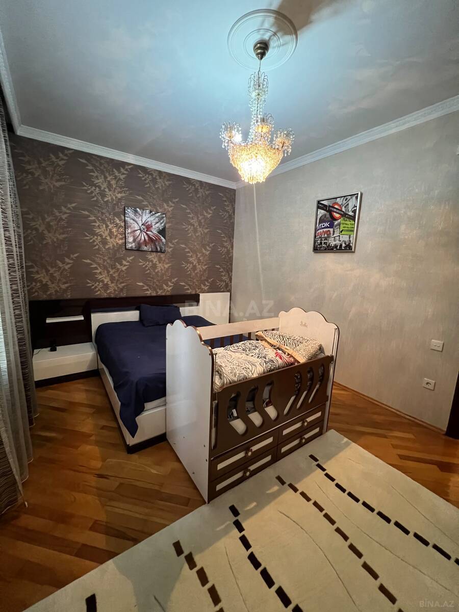 2 otaqlı Yeni tikili, Nəriman Nərimanov m., Bakı