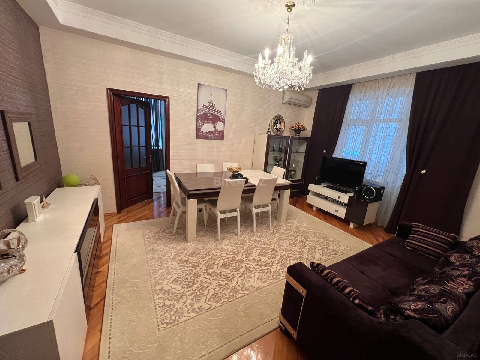 2 otaqlı Yeni tikili, Nəriman Nərimanov m., Bakı