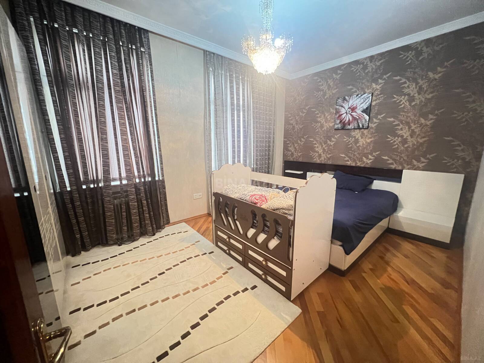 2 otaqlı Yeni tikili, Nəriman Nərimanov m., Bakı