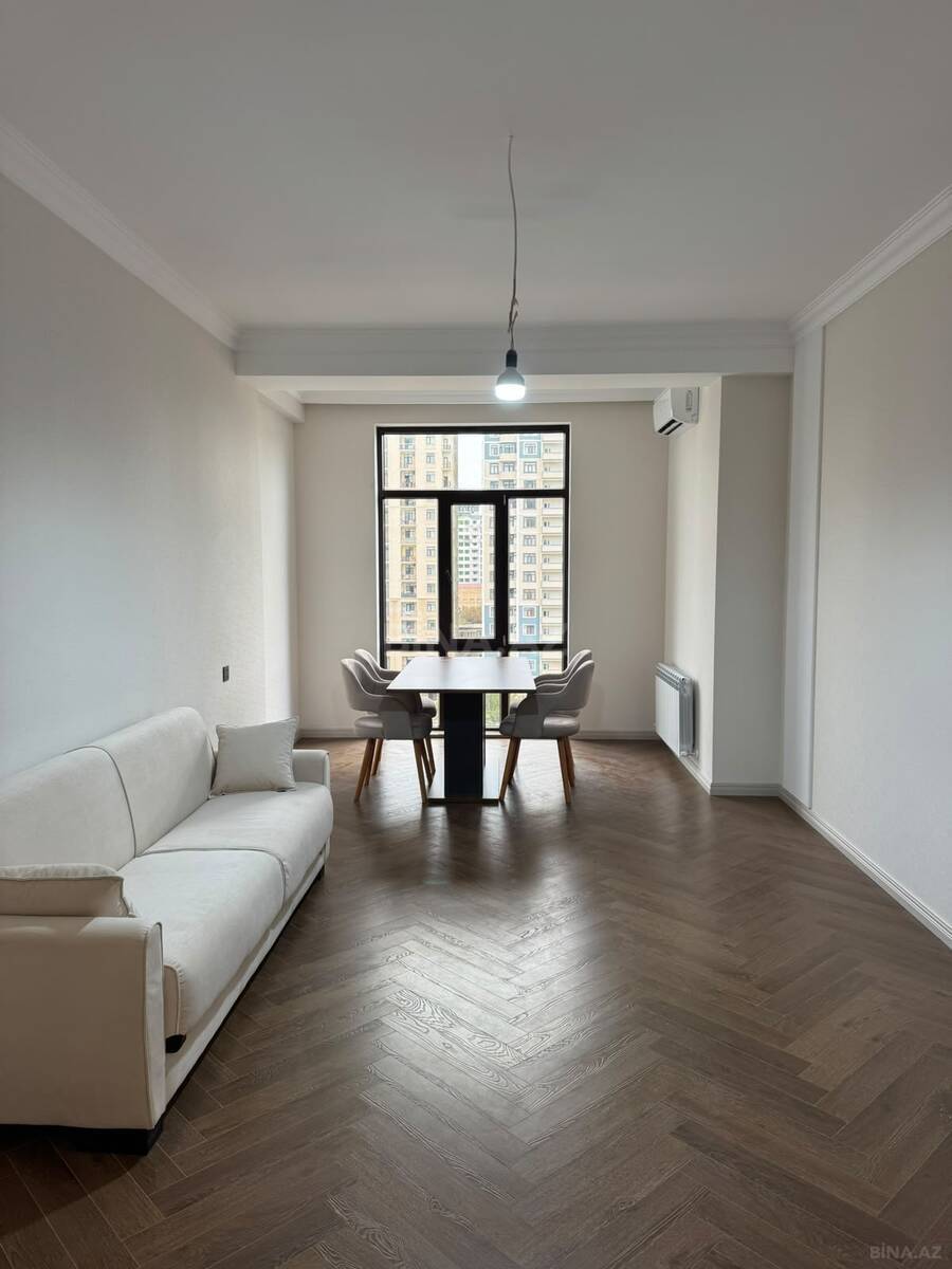 2 otaqlı Yeni tikili, Nəsimi r., Bakı