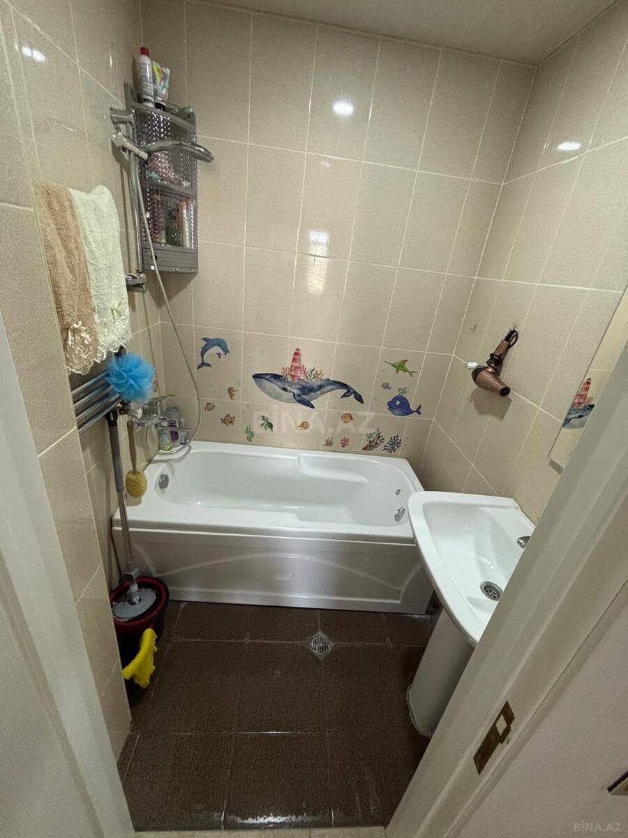 3 otaqlı Yeni tikili, Yasamal r., Bakı
