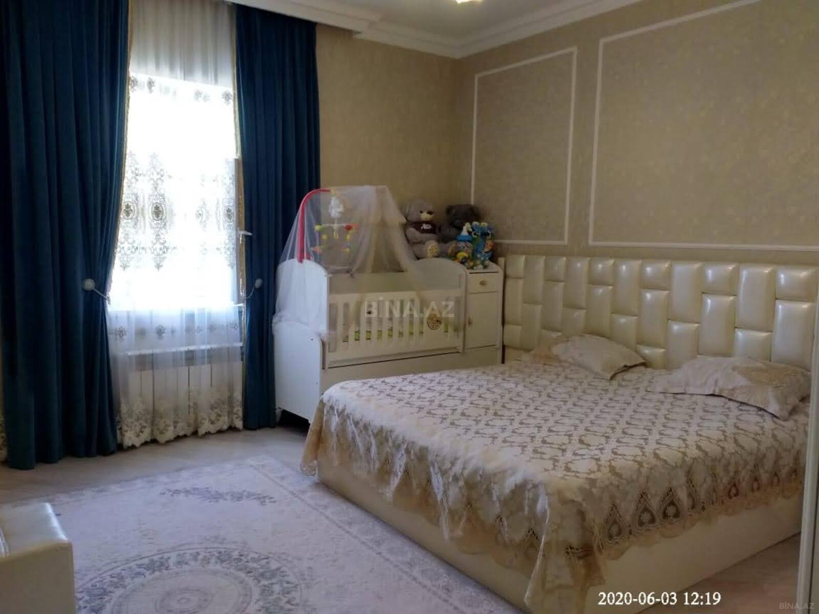 6 otaqlı Həyət evi/Bağ evi, Nəsimi m., Bakı