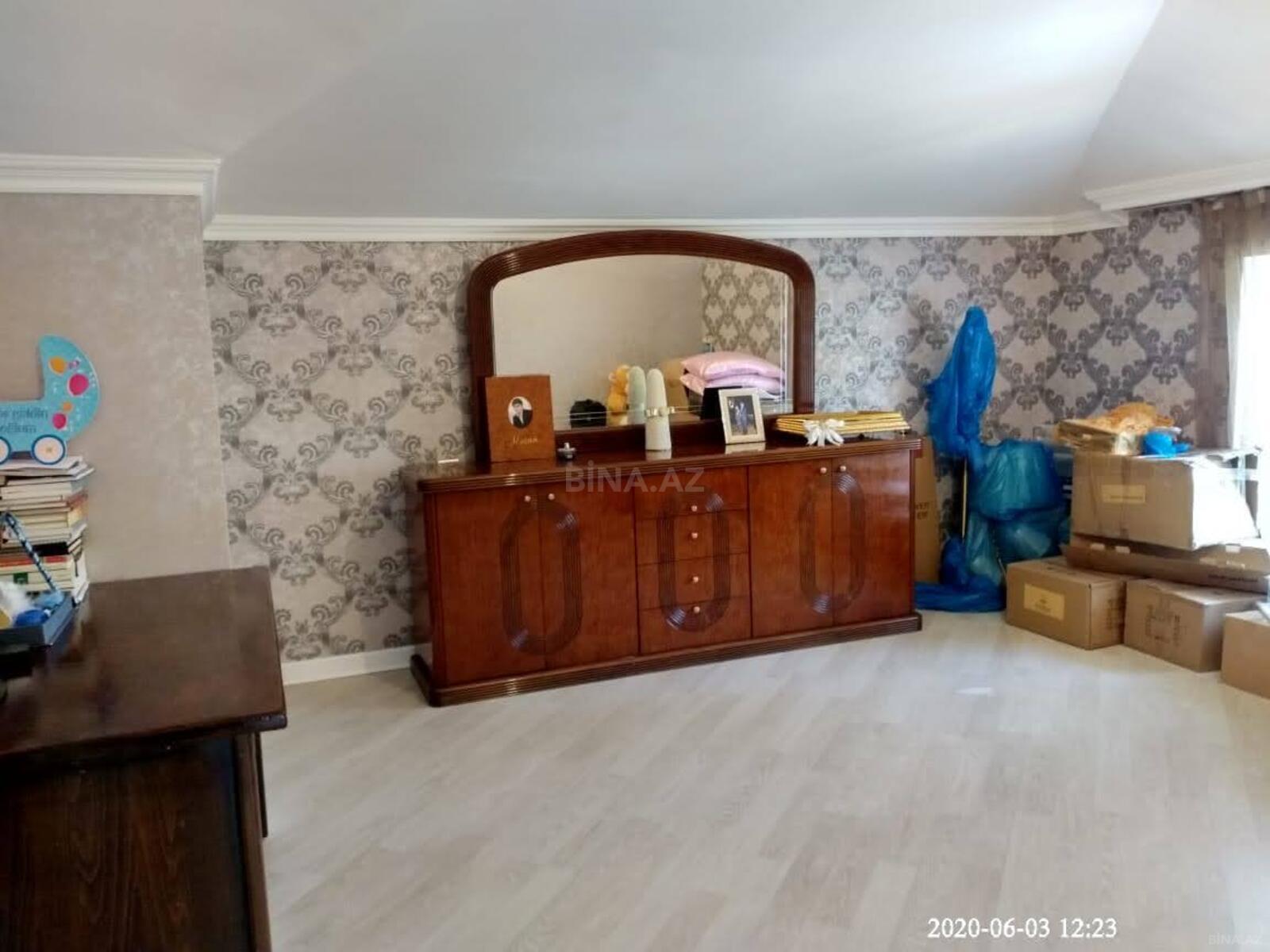 6 otaqlı Həyət evi/Bağ evi, Nəsimi m., Bakı