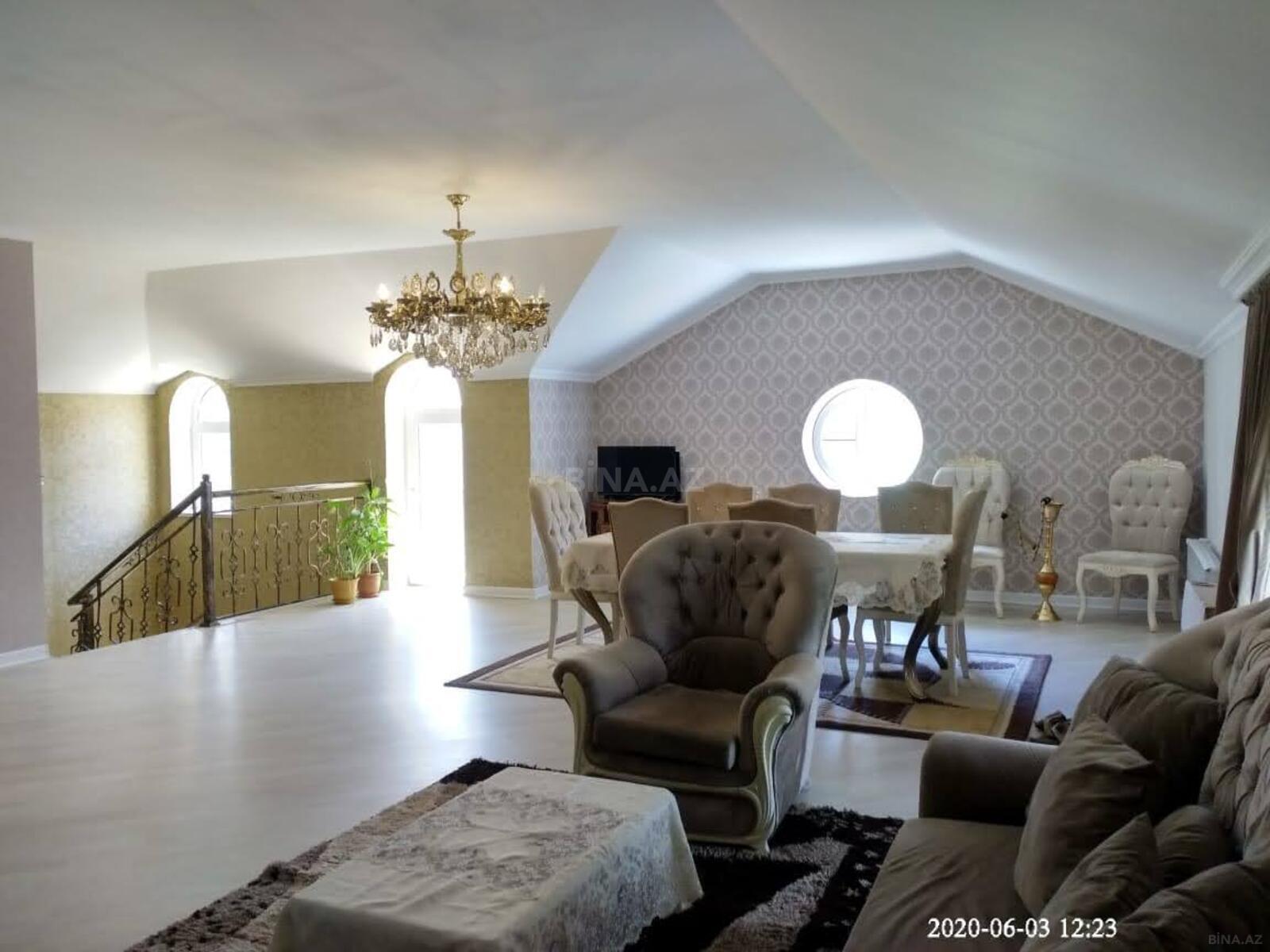 6 otaqlı Həyət evi/Bağ evi, Nəsimi m., Bakı