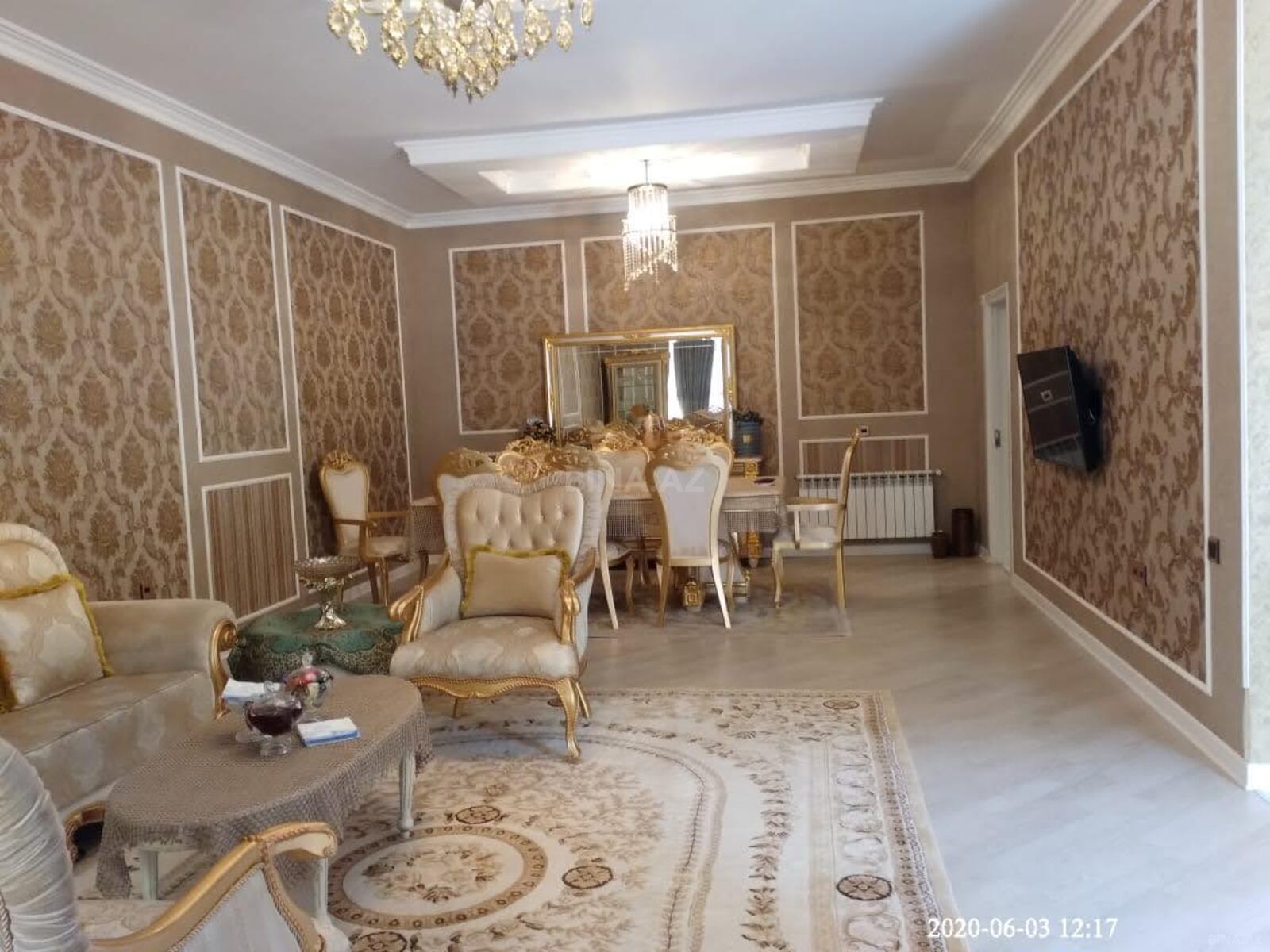 6 otaqlı Həyət evi/Bağ evi, Nəsimi m., Bakı