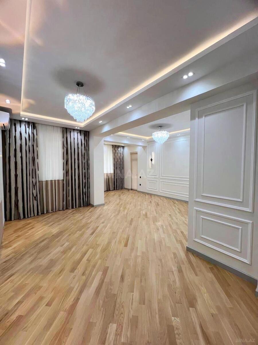 4 otaqlı Yeni tikili, Nəsimi r., Bakı