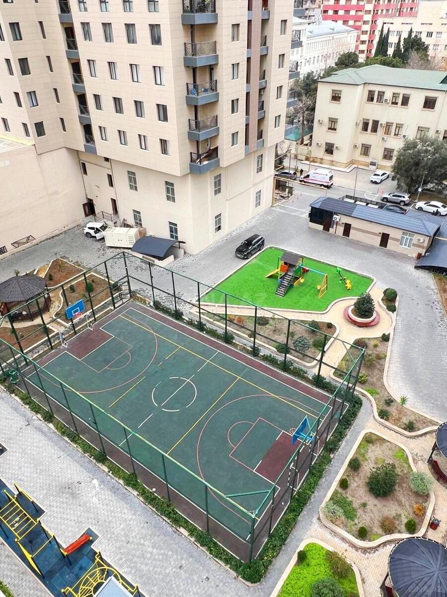 4 otaqlı Yeni tikili, Nəsimi r., Bakı