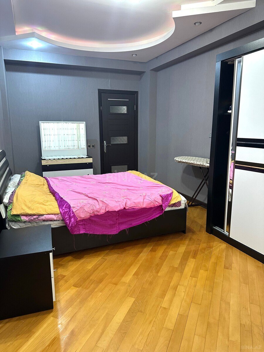 2 otaqlı Yeni tikili, Şah İsmayıl Xətai m., Bakı
