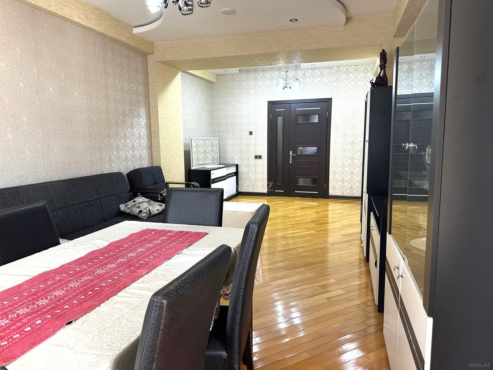 2 otaqlı Yeni tikili, Şah İsmayıl Xətai m., Bakı