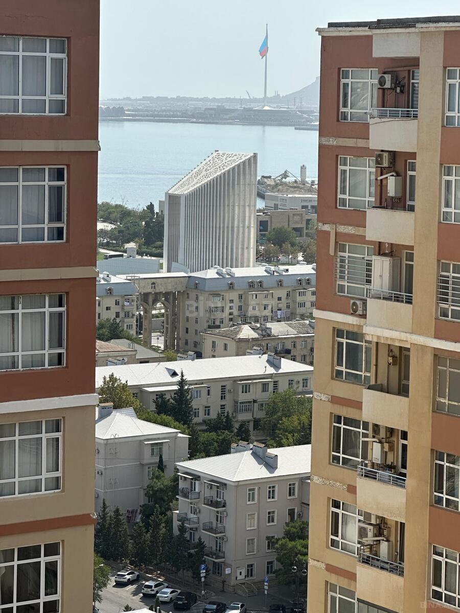 2 otaqlı Yeni tikili, Şah İsmayıl Xətai m., Bakı