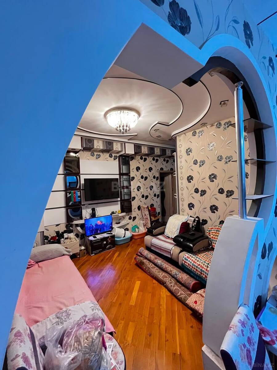 3 otaqlı Yeni tikili, Həzi Aslanov m., Bakı