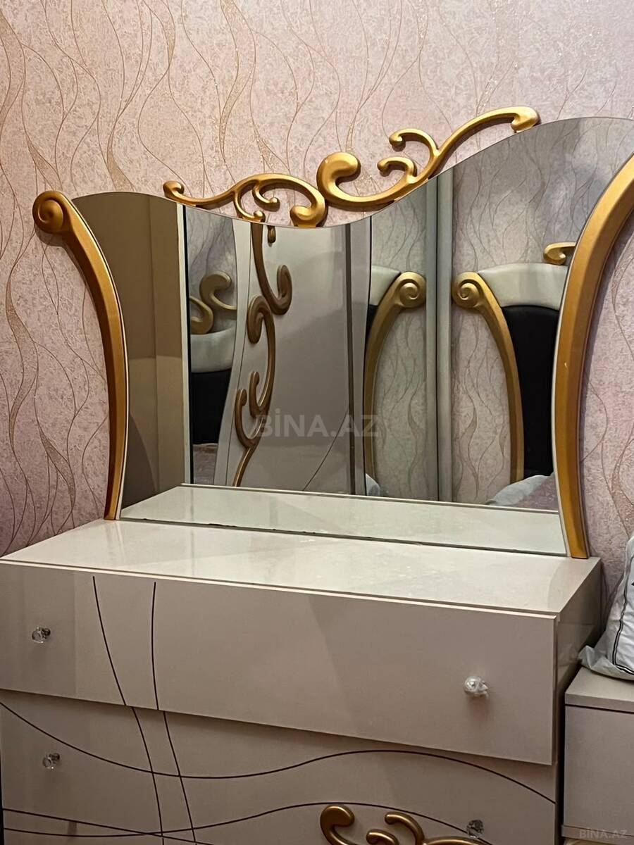 3 otaqlı Yeni tikili, Həzi Aslanov m., Bakı