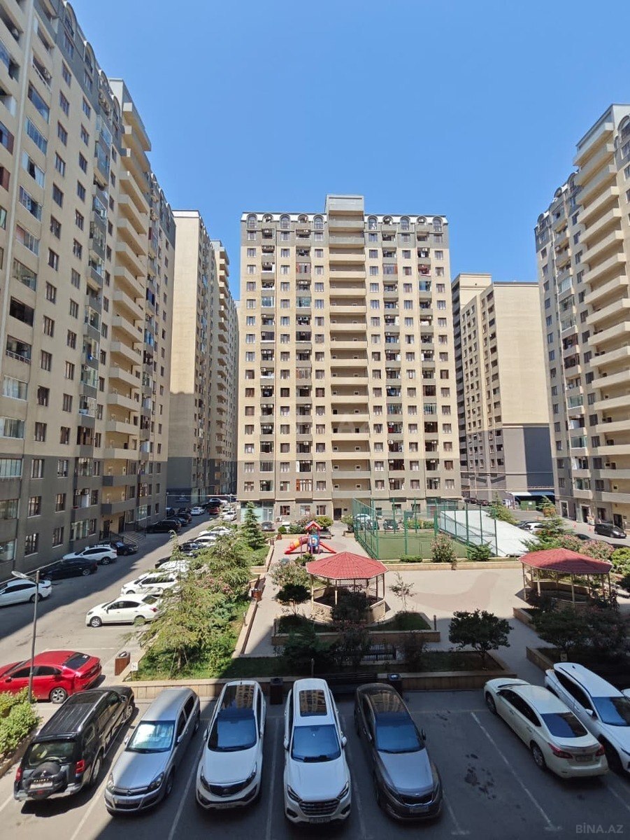 2 otaqlı Yeni tikili, Qara Qarayev m., Bakı