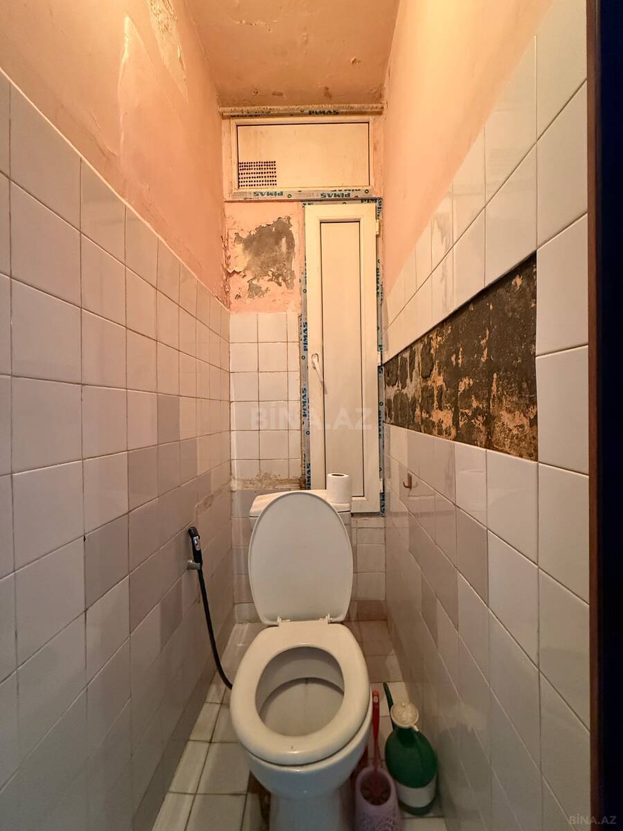 3 otaqlı Köhnə tikili, Həzi Aslanov m., Bakı