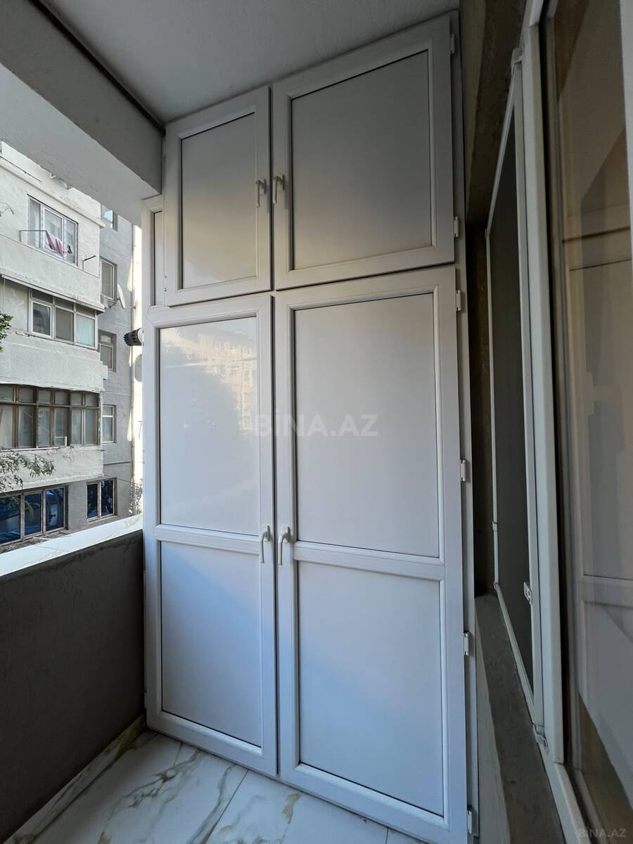 2 otaqlı Yeni tikili, Memar Əcəmi m., Bakı