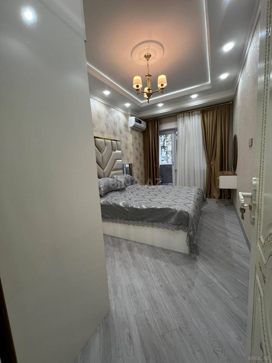 2 otaqlı Yeni tikili, Memar Əcəmi m., Bakı