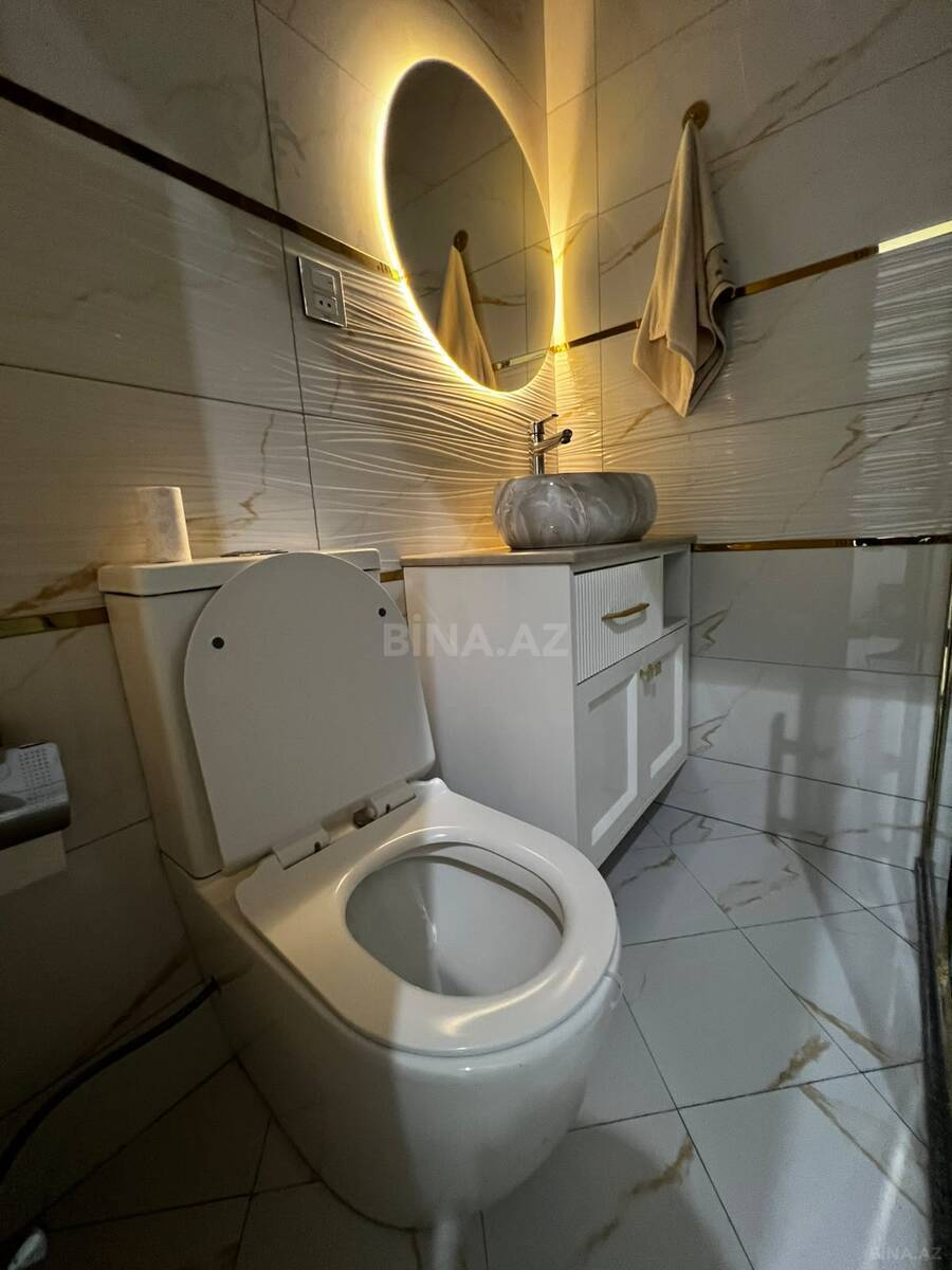 2 otaqlı Yeni tikili, Memar Əcəmi m., Bakı