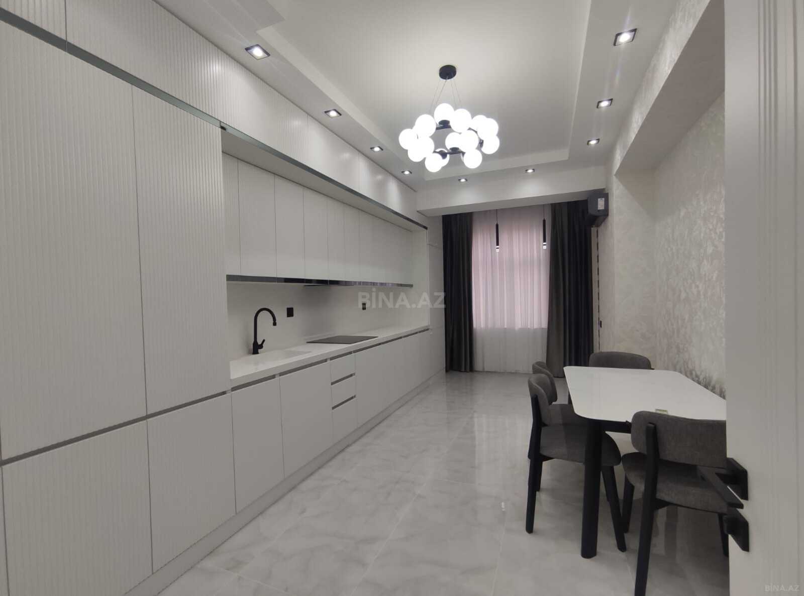3 otaqlı Yeni tikili, Nəriman Nərimanov m., Bakı