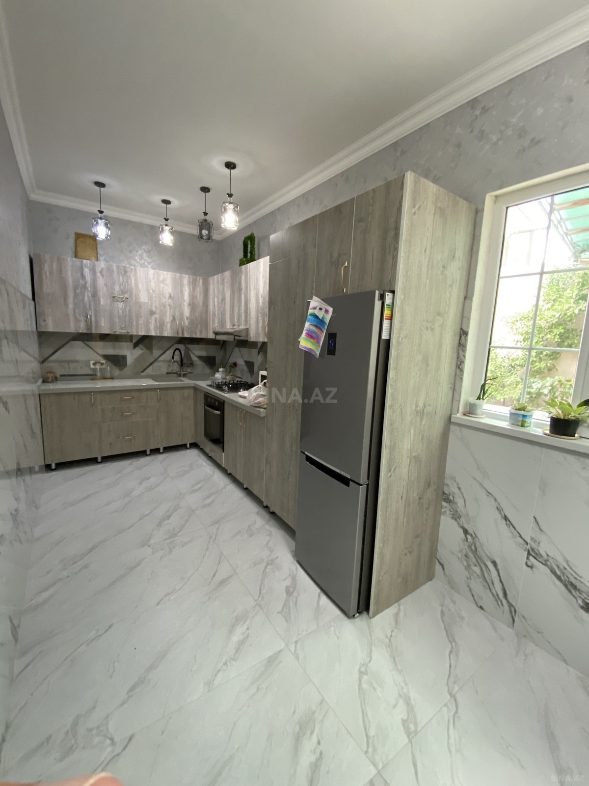 5 otaqlı Həyət evi/Bağ evi, Hövsan q., Bakı
