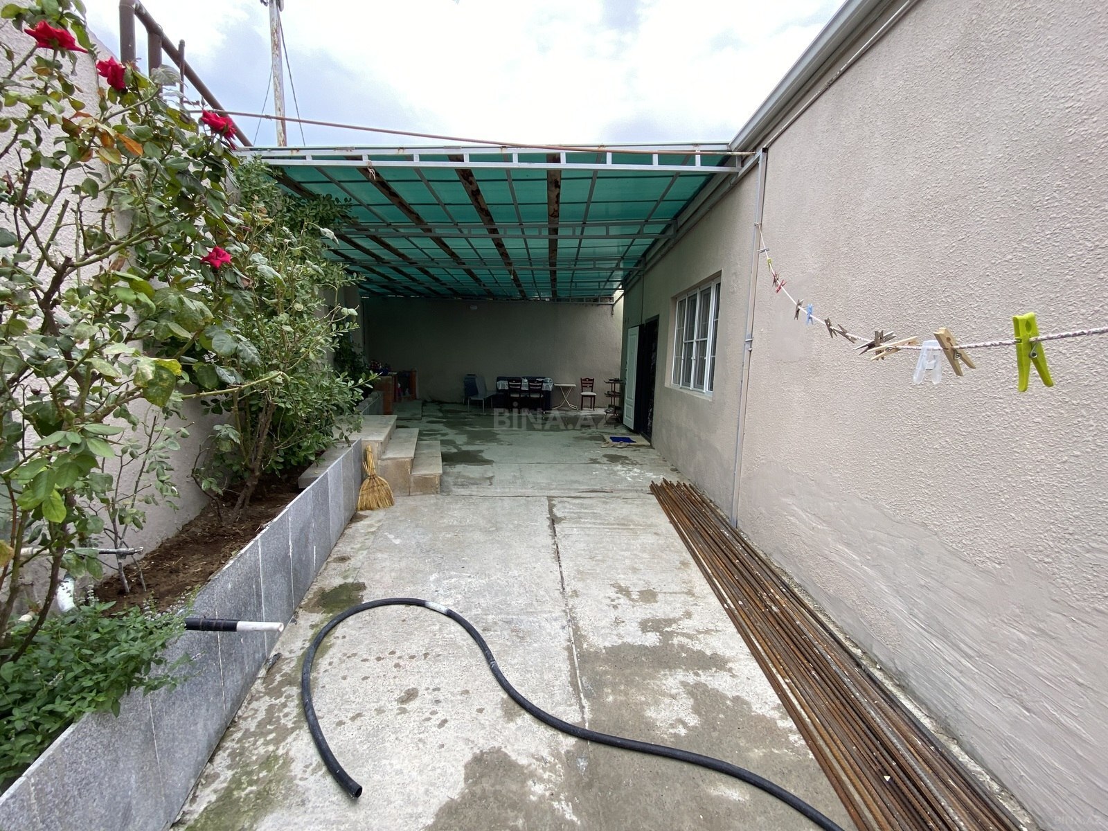 5 otaqlı Həyət evi/Bağ evi, Hövsan q., Bakı