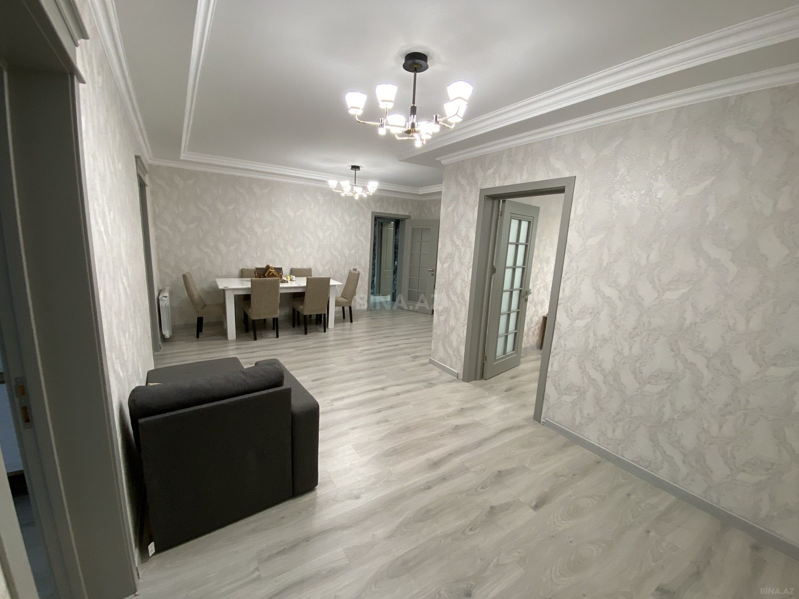 5 otaqlı Həyət evi/Bağ evi, Hövsan q., Bakı