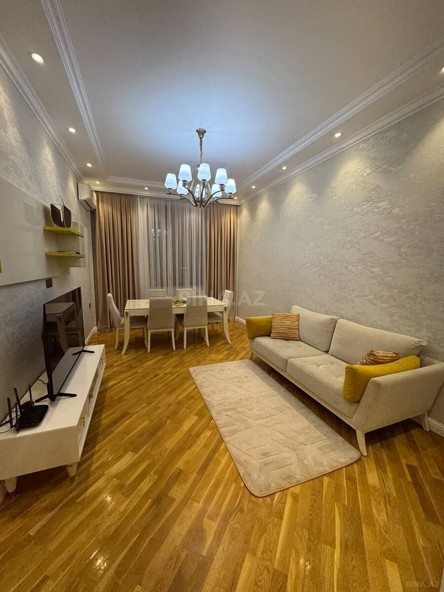 3 otaqlı Yeni tikili, 8 Noyabr m., Bakı