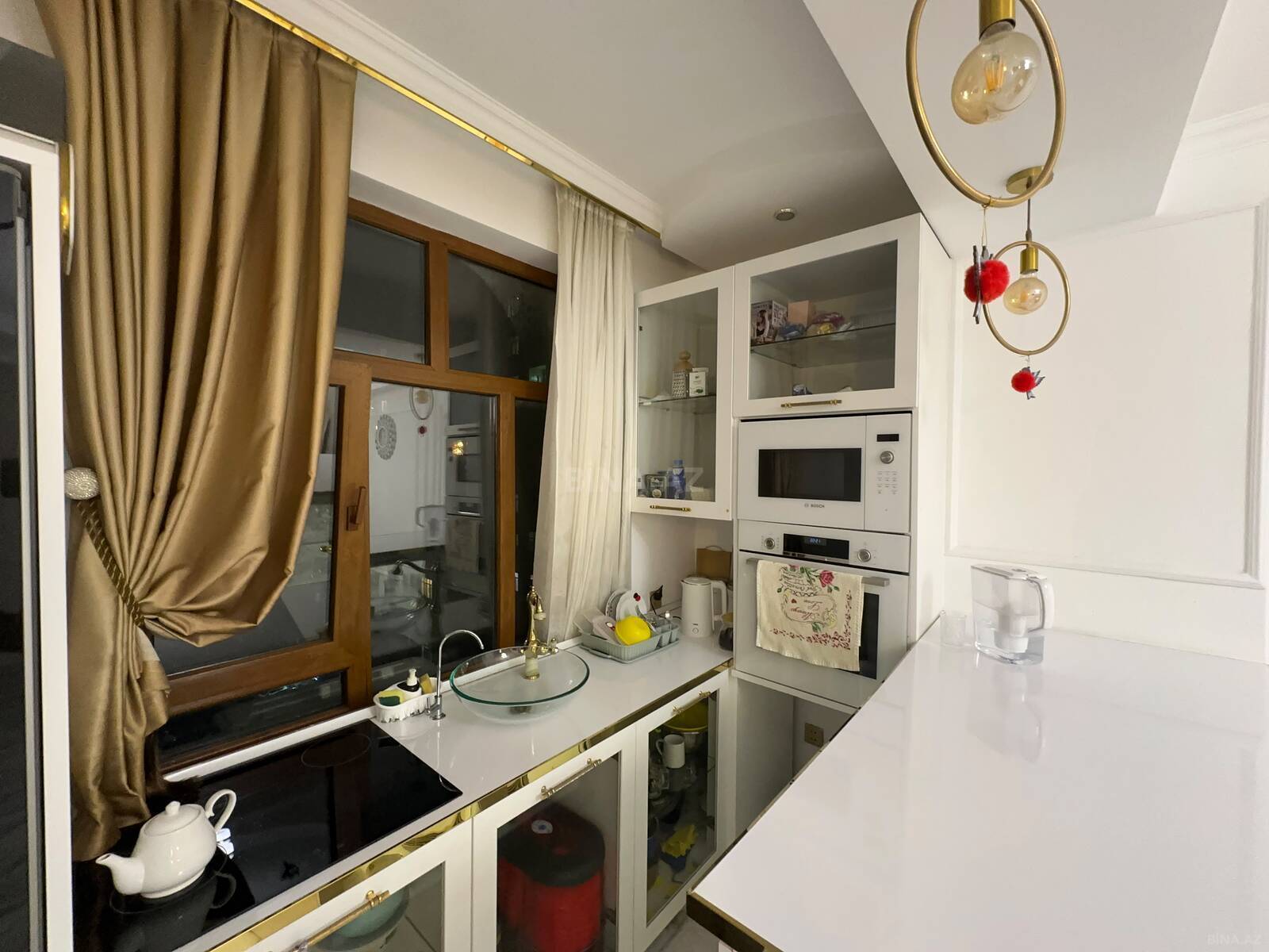 3 otaqlı Yeni tikili, Xırdalan