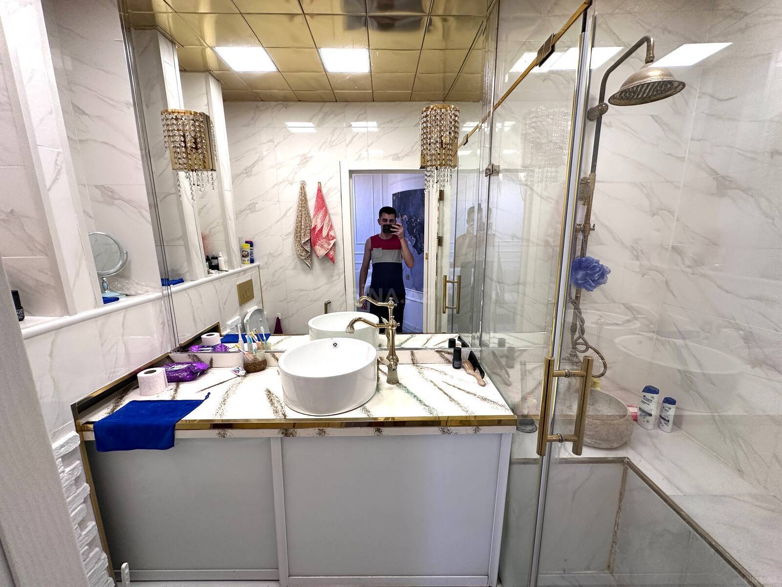 3 otaqlı Yeni tikili, Xırdalan