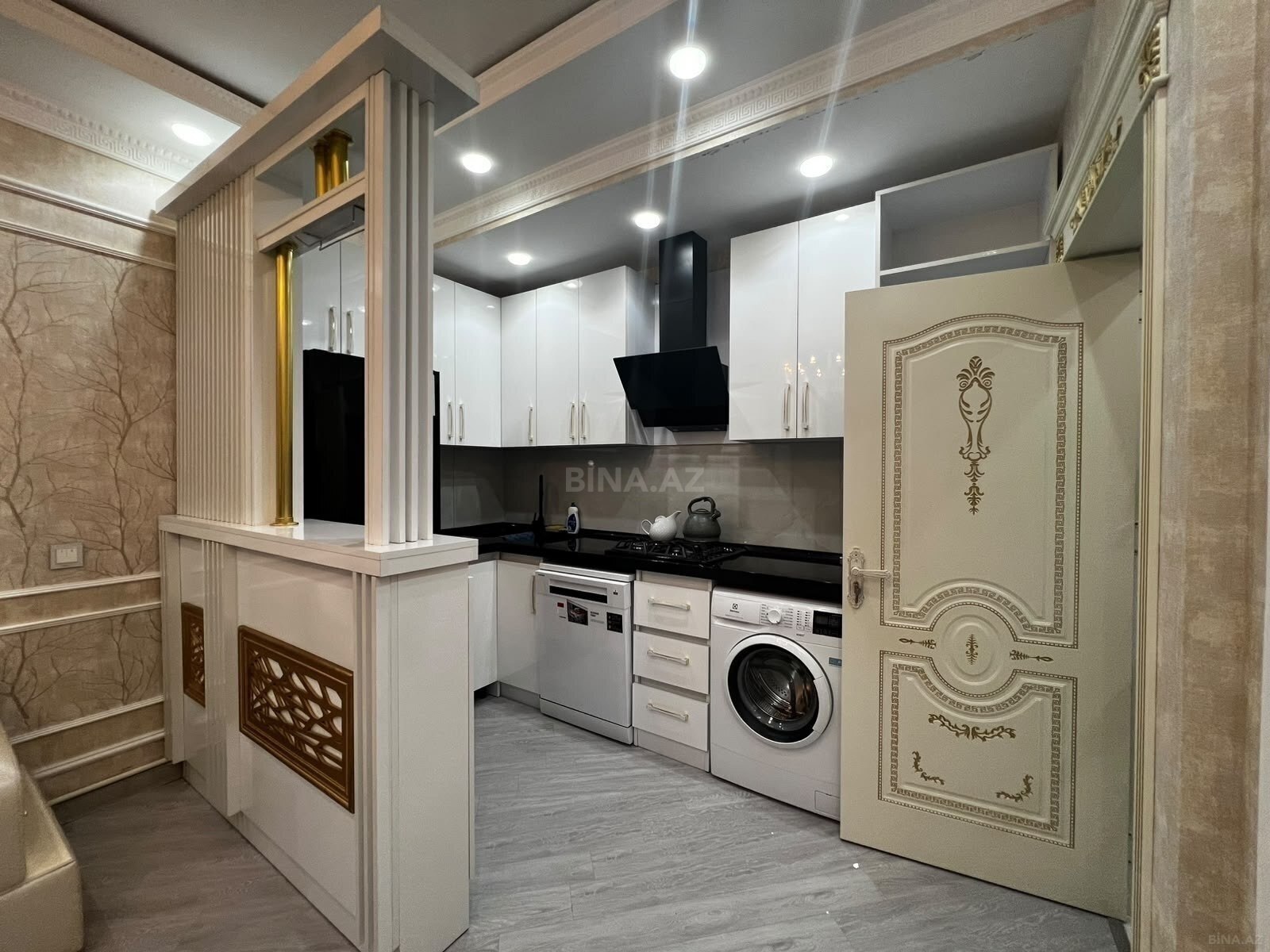 2 otaqlı Yeni tikili, Memar Əcəmi m., Bakı