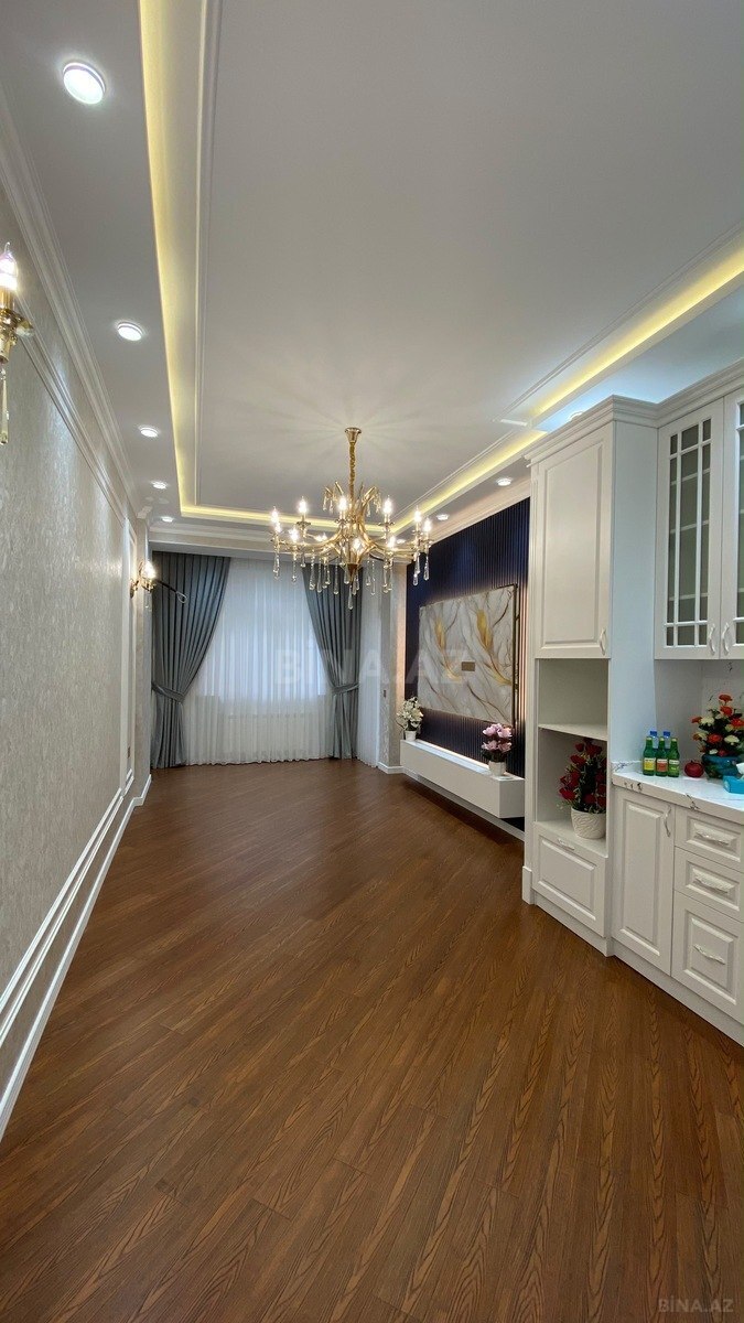 3 otaqlı Yeni tikili, Nərimanov r., Bakı