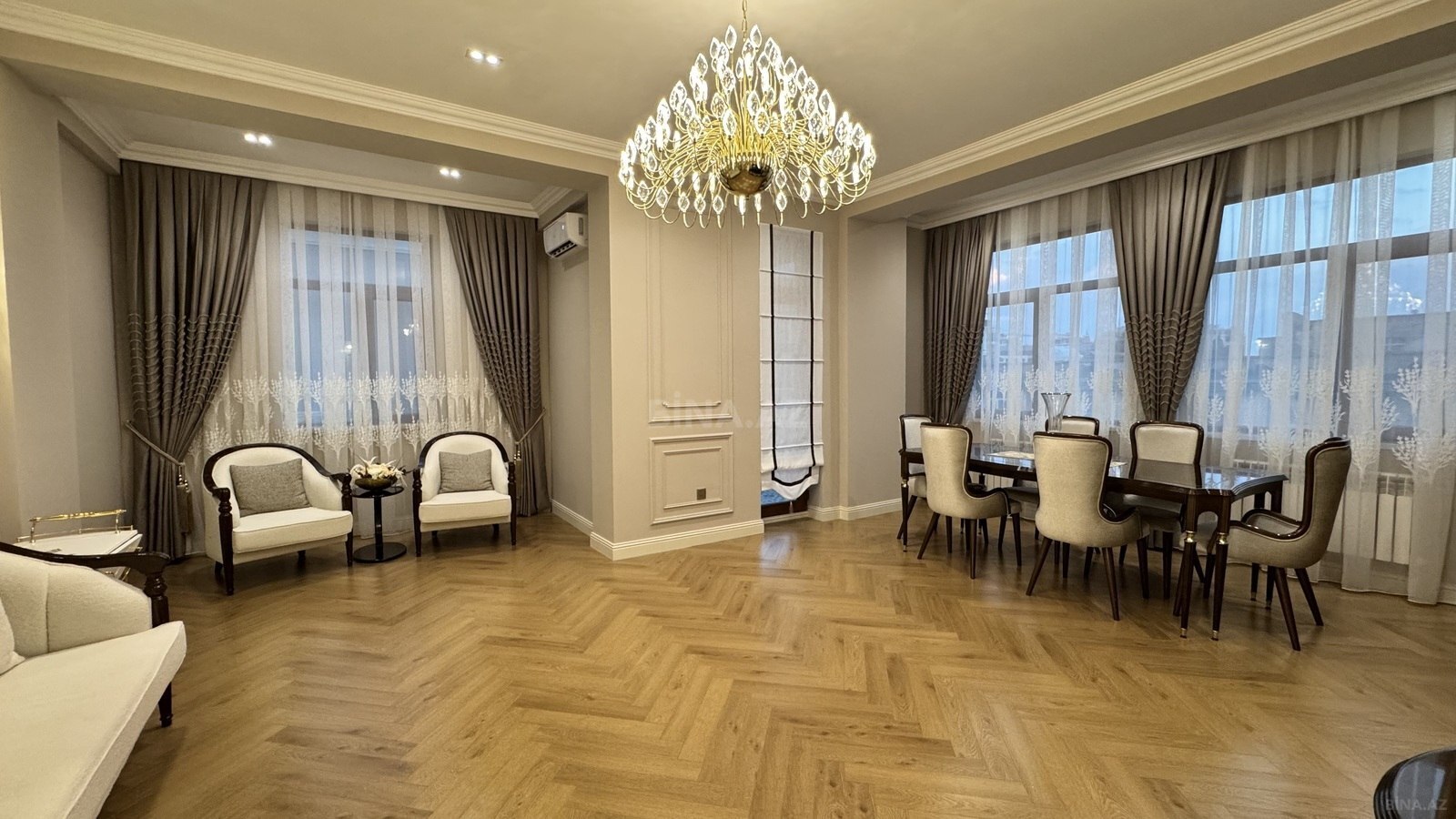 3 otaqlı Yeni tikili, Nərimanov r., Bakı
