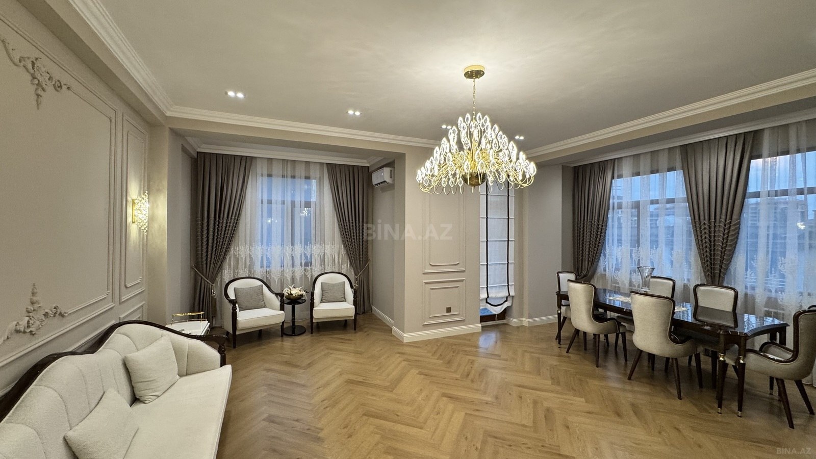 3 otaqlı Yeni tikili, Nərimanov r., Bakı