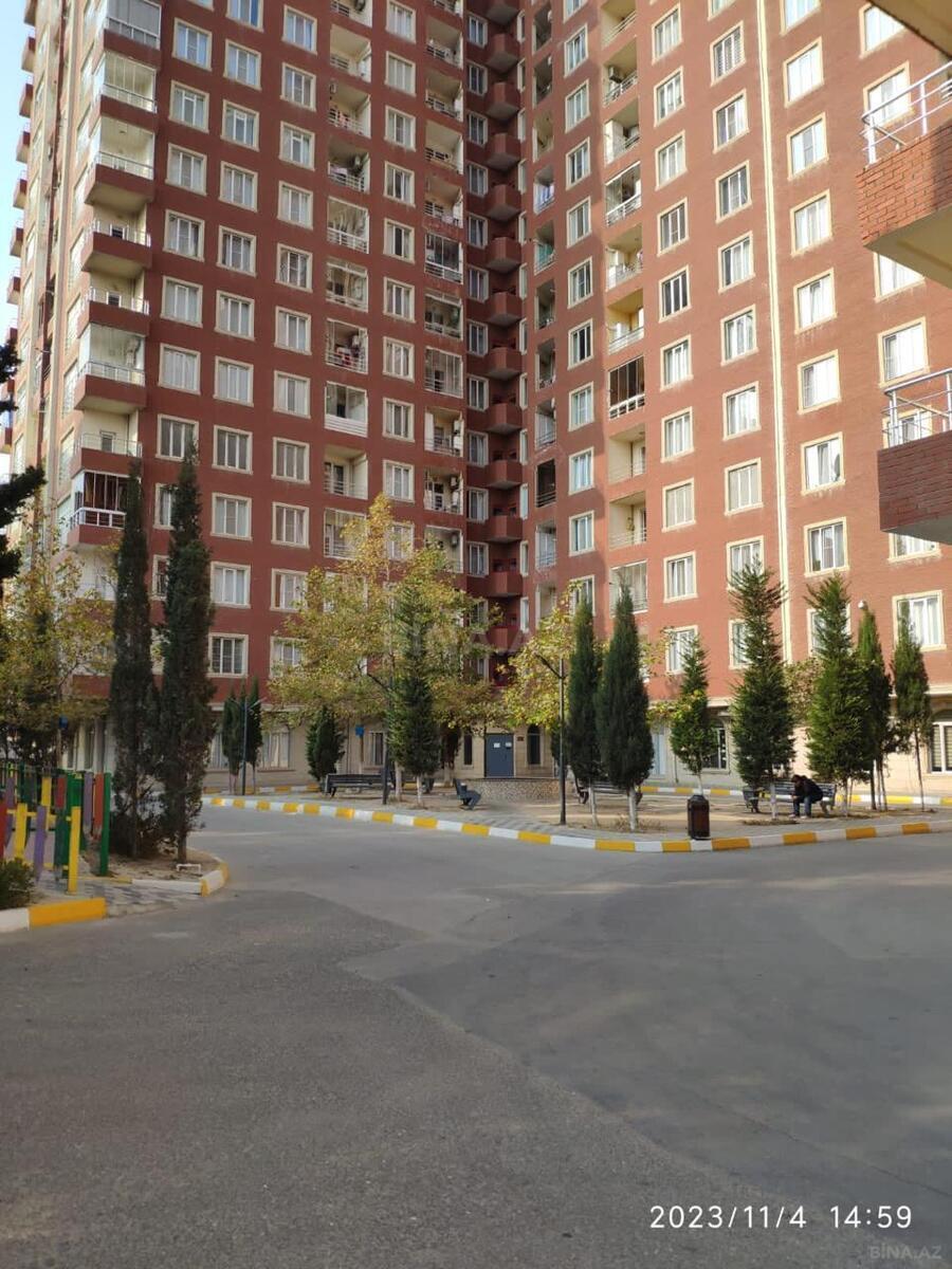 3 otaqlı Yeni tikili, Memar Əcəmi m., Bakı