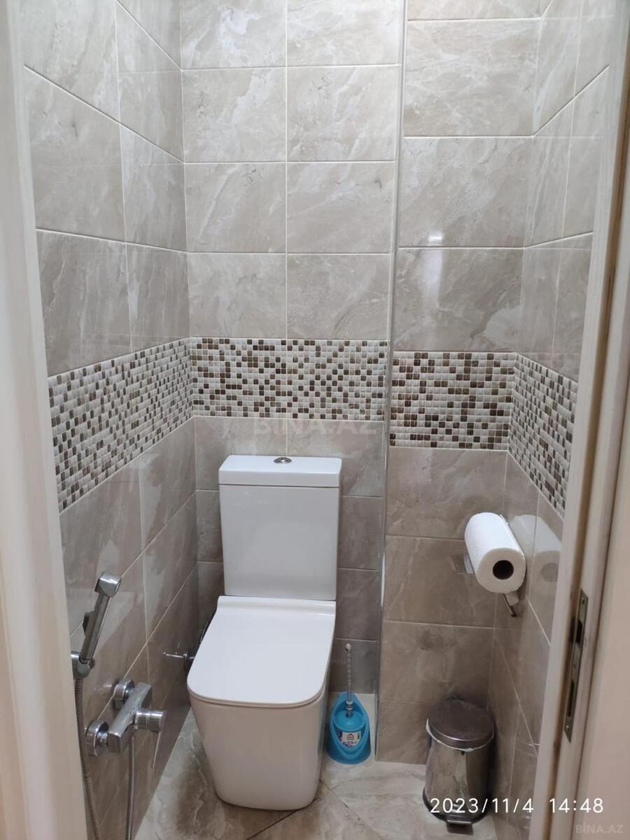 3 otaqlı Yeni tikili, Memar Əcəmi m., Bakı