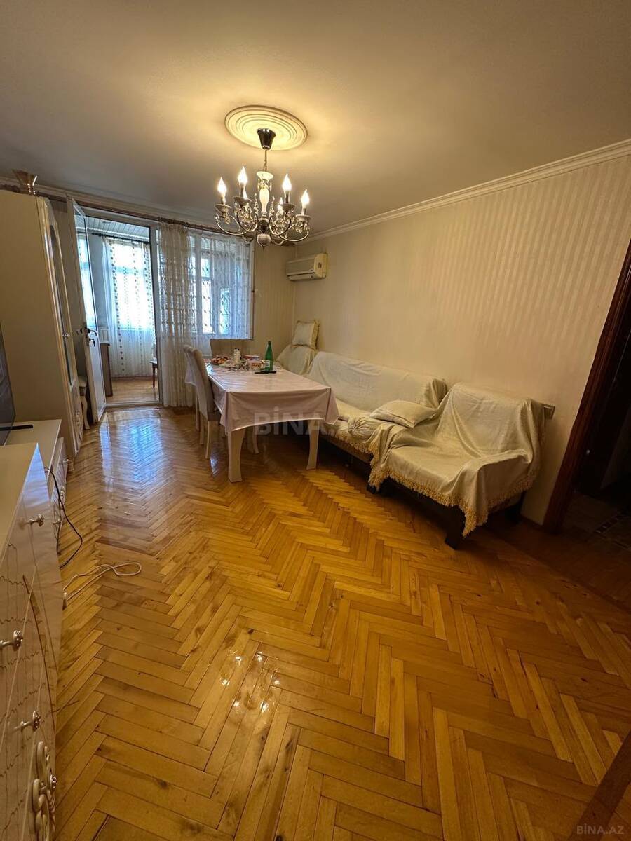3 otaqlı Köhnə tikili, Yasamal r., Bakı