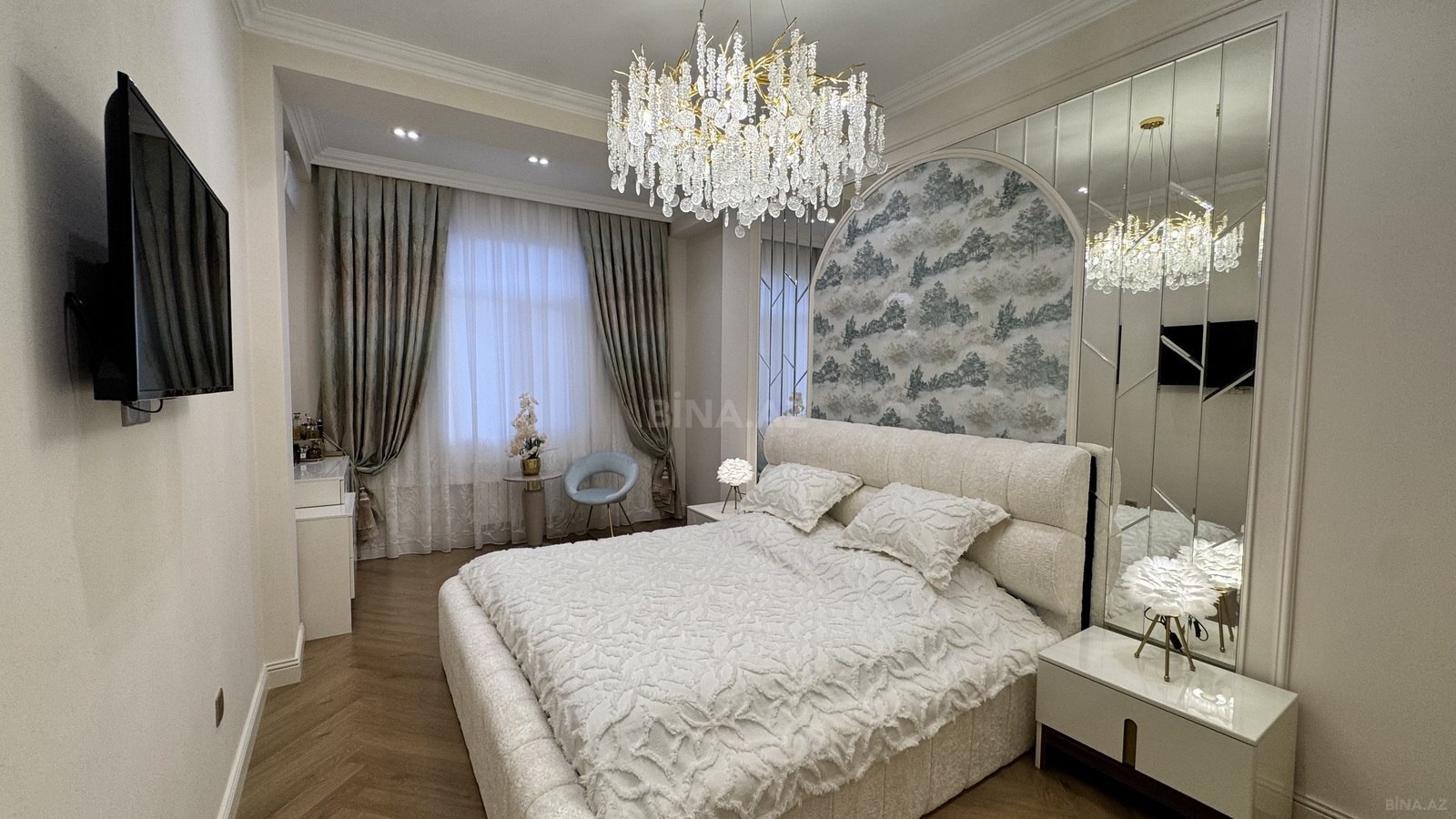 3 otaqlı Yeni tikili, Nərimanov r., Bakı