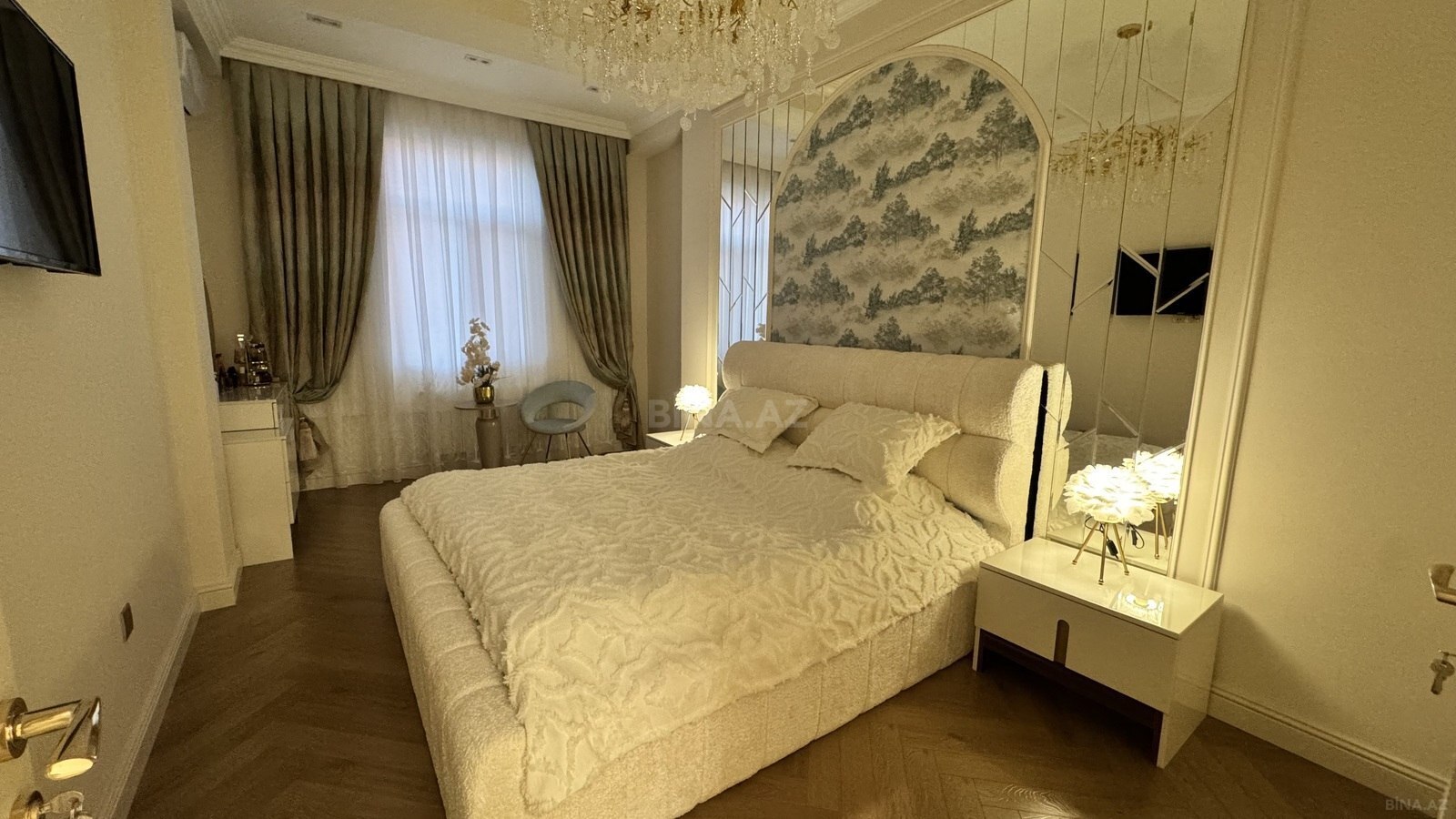 3 otaqlı Yeni tikili, Nərimanov r., Bakı
